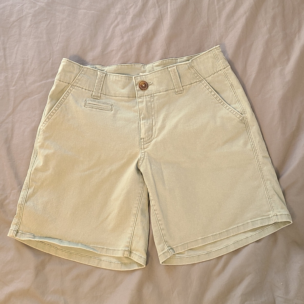Ladies Light Green Maurices Shorts